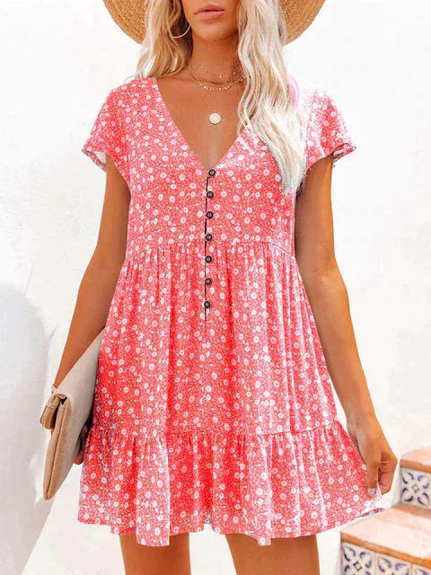 Kleid Leonie mit Blumenmuster