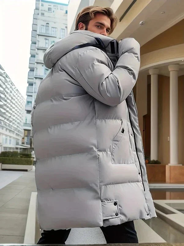 Krohn-e | Winterjacke Herren lang dick
