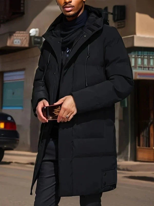 Krohn-e | Winterjacke Herren lang dick
