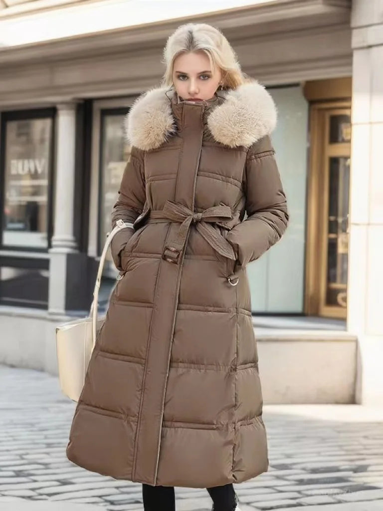 Krohn-e | Luxuriöser Langer Parka