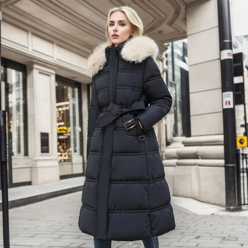 Krohn-e | Luxuriöser Langer Parka