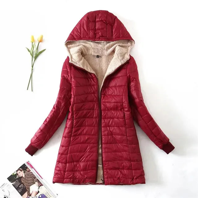Krohn-e | Baumwollkapuzenjacke für Freizeit und Alltag