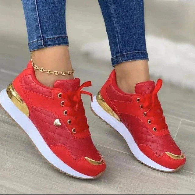 Hattie Plateau-Sneaker für Damen