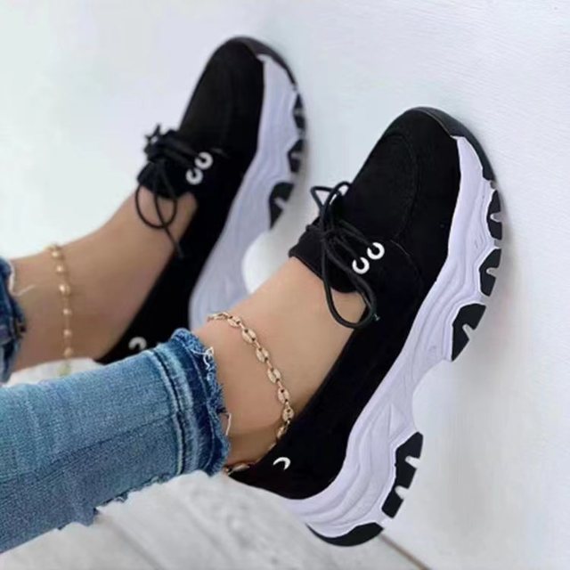 VALERIA Sport-Design Vulkanisiertschuhe