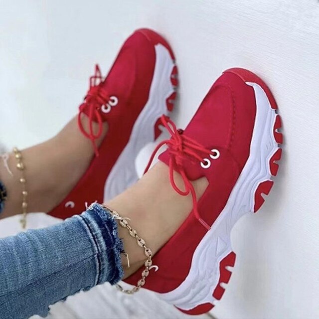 VALERIA Sport-Design Vulkanisiertschuhe