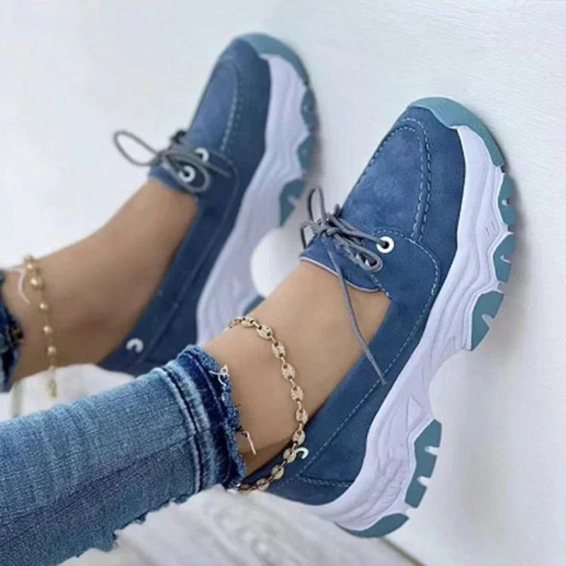 VALERIA Sport-Design Vulkanisiertschuhe