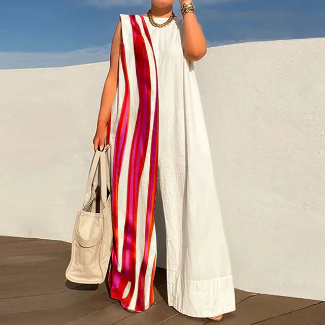 Scarlett Jumpsuit mit weiten Hosenbeinen