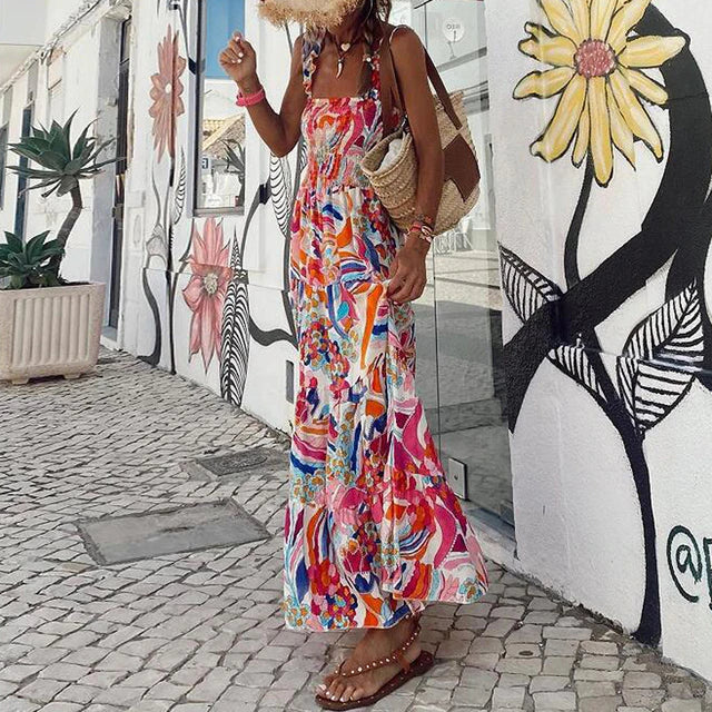 Sommerkleid Karly im Boho-Stil