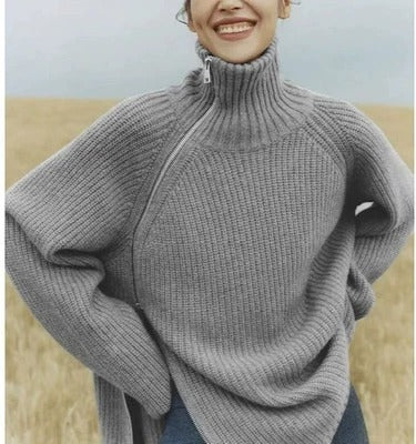 Krohn-e | Elegante und Vielseitige Strickjacke