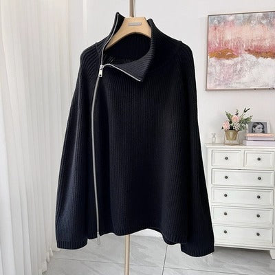 Krohn-e | Elegante und Vielseitige Strickjacke