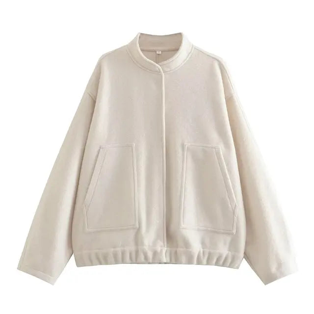 Krohn-e | Schicke Damen Jacke Elegant