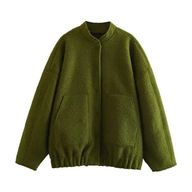 Krohn-e | Schicke Damen Jacke Elegant