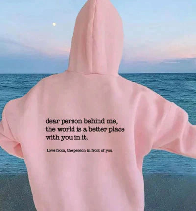 Locker geschnittener Fudus Kapuzenpullover