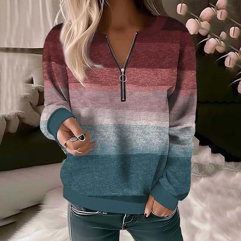 Krohn-e | Auffälliges Sweatshirt Atmungsaktives Polyester Lässig und Modern
