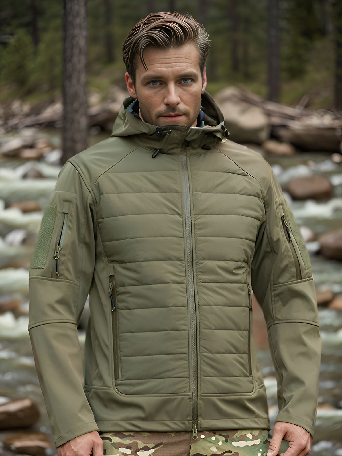 Krohn-e | Taktische Isolierte Jacke