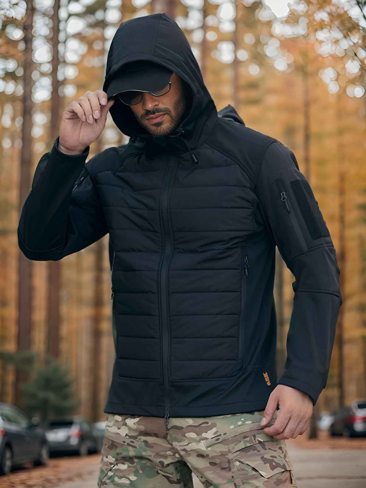 Krohn-e | Taktische Isolierte Jacke