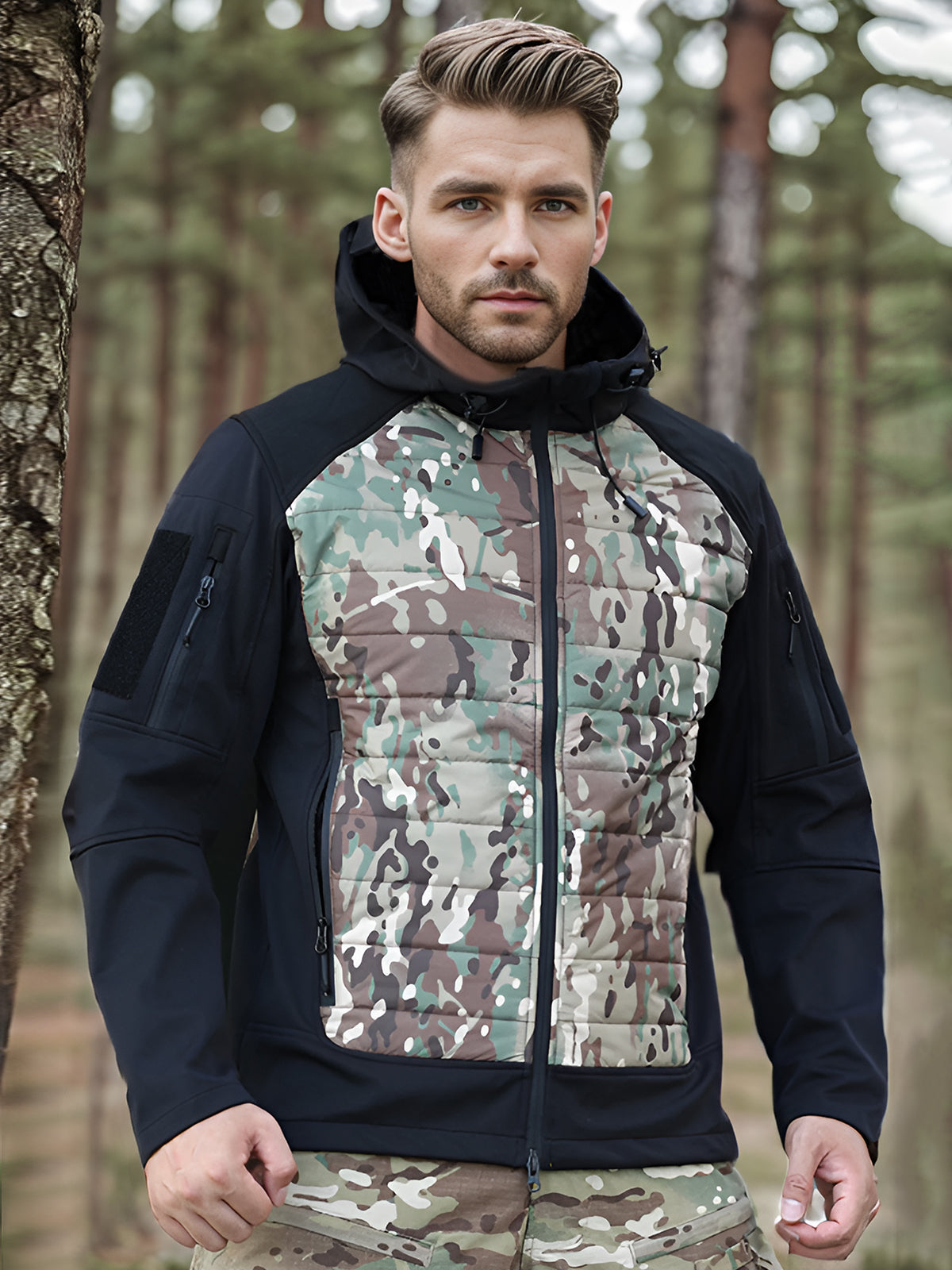 Krohn-e | Taktische Isolierte Jacke