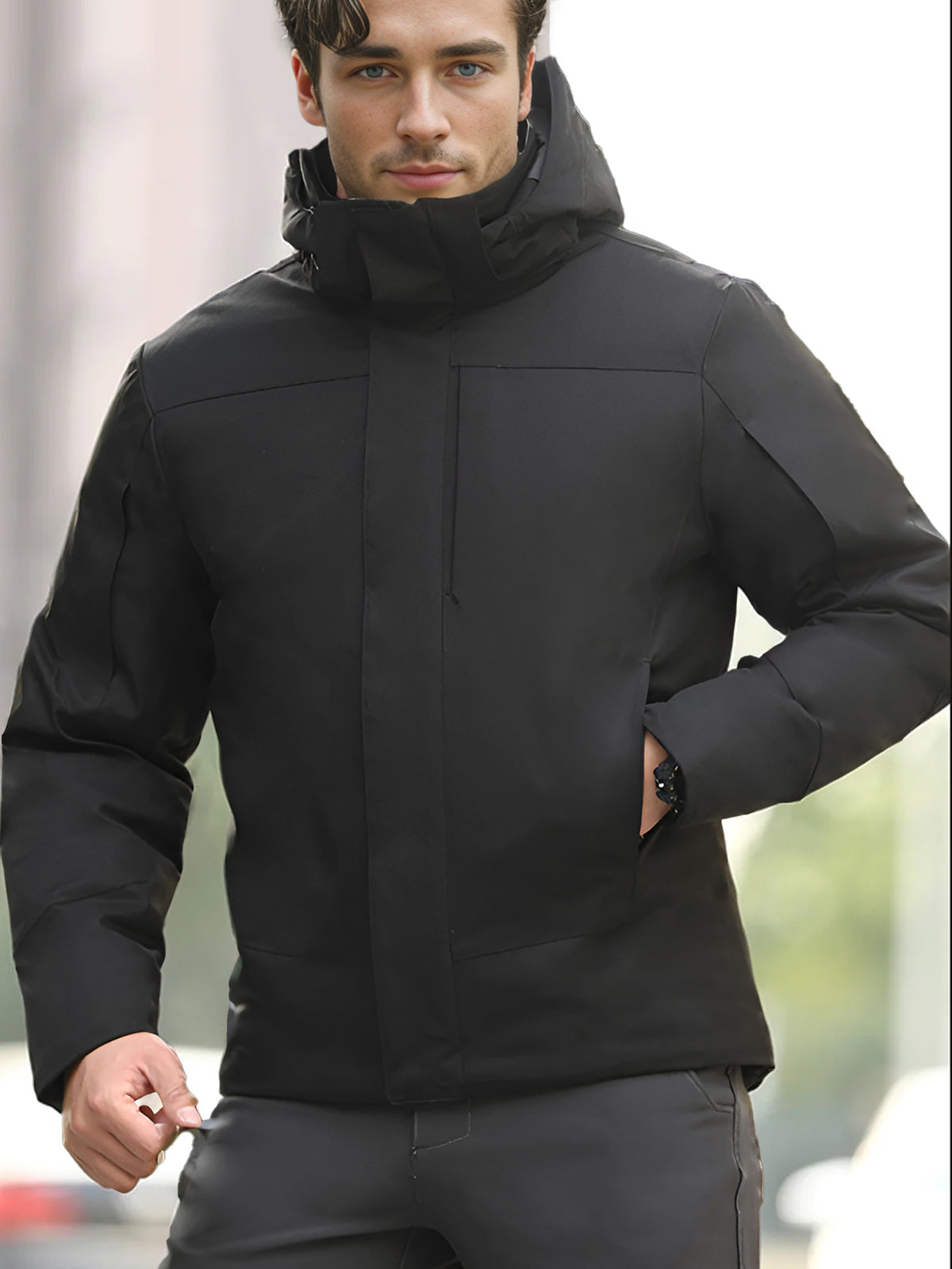 Krohn-e | StormGuard Professional isolierte Jacke
