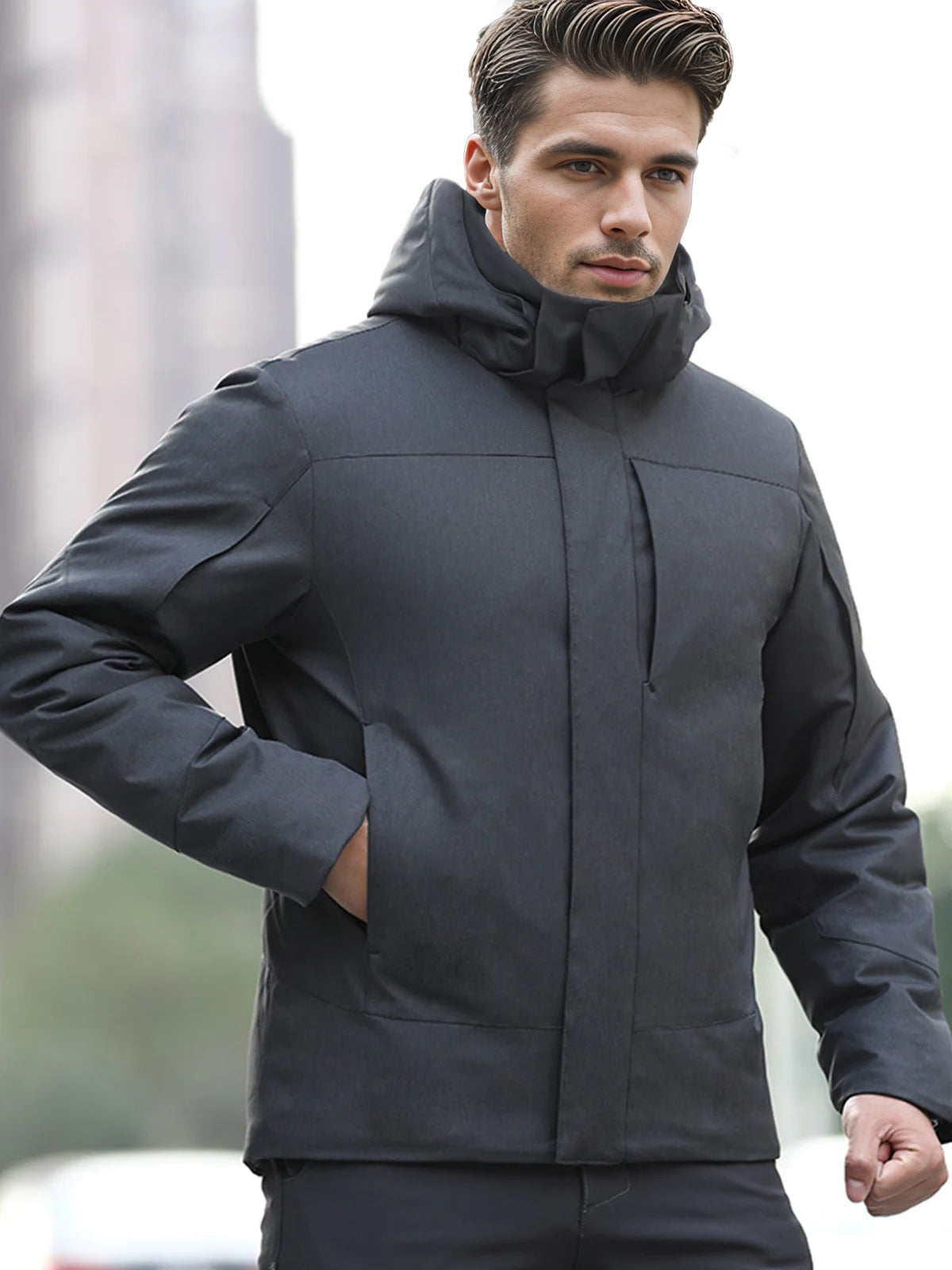 Krohn-e | Professionelle Isolierte Jacke