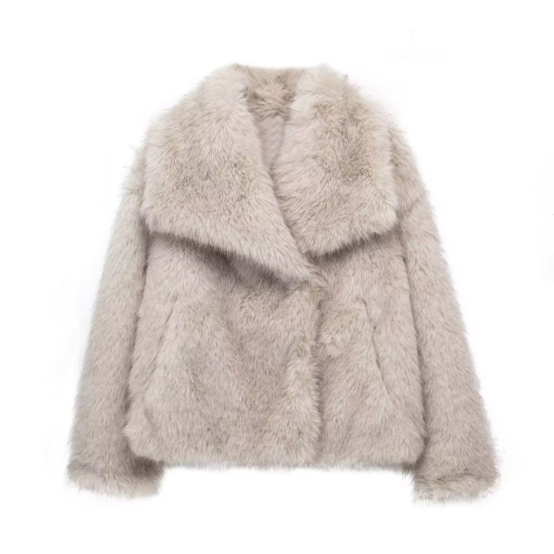 Krohn-e | Damen-Felljacke