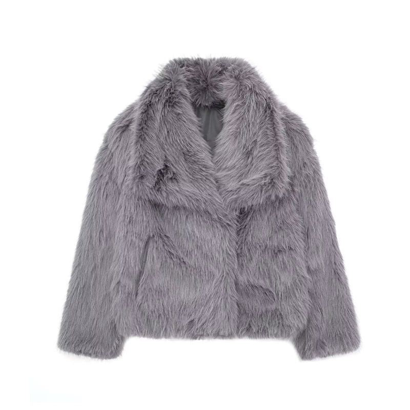 Krohn-e | Damen-Felljacke