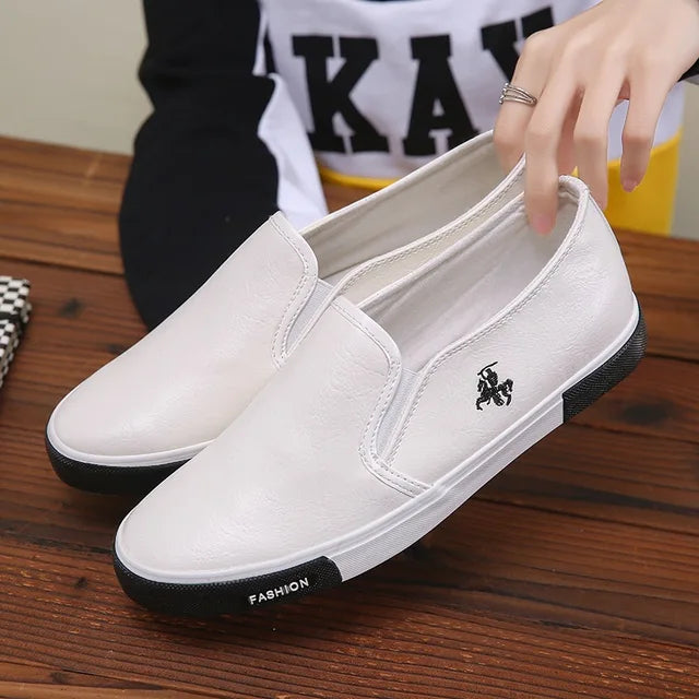 LuxLeather Herren Slipper von StyleMann