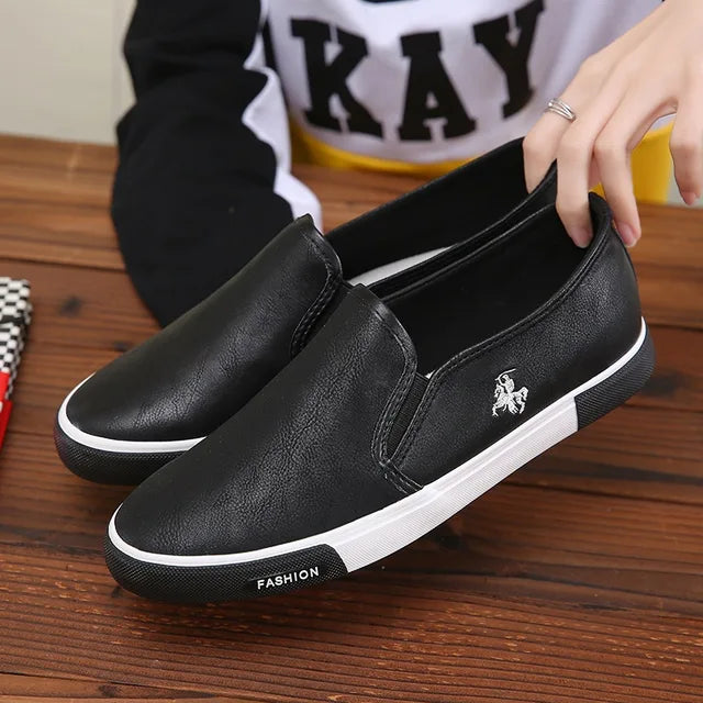 LuxLeather Herren Slipper von StyleMann
