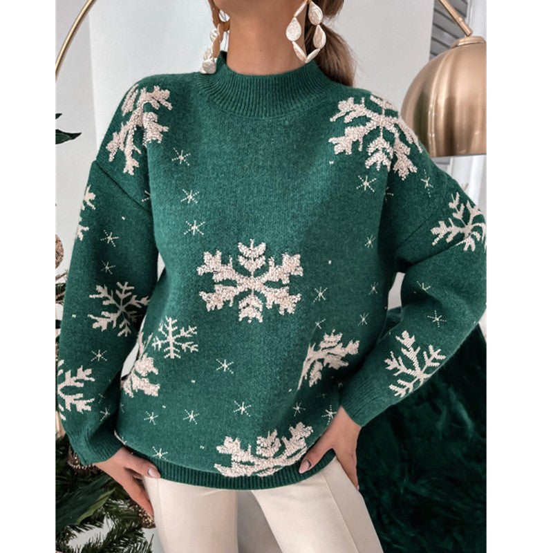 Weihnachtspullover – Warmer, Weicher Weihnachts-Pulli für die Festtage