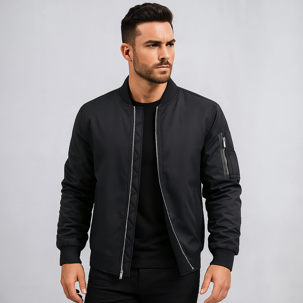 Krohn-e | Klassisches Bomberjacke für Herren