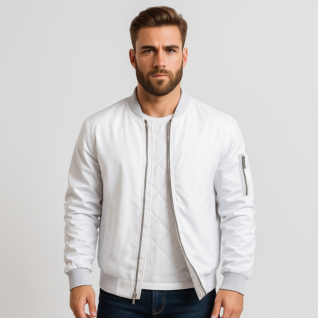 Krohn-e | Klassisches Bomberjacke für Herren