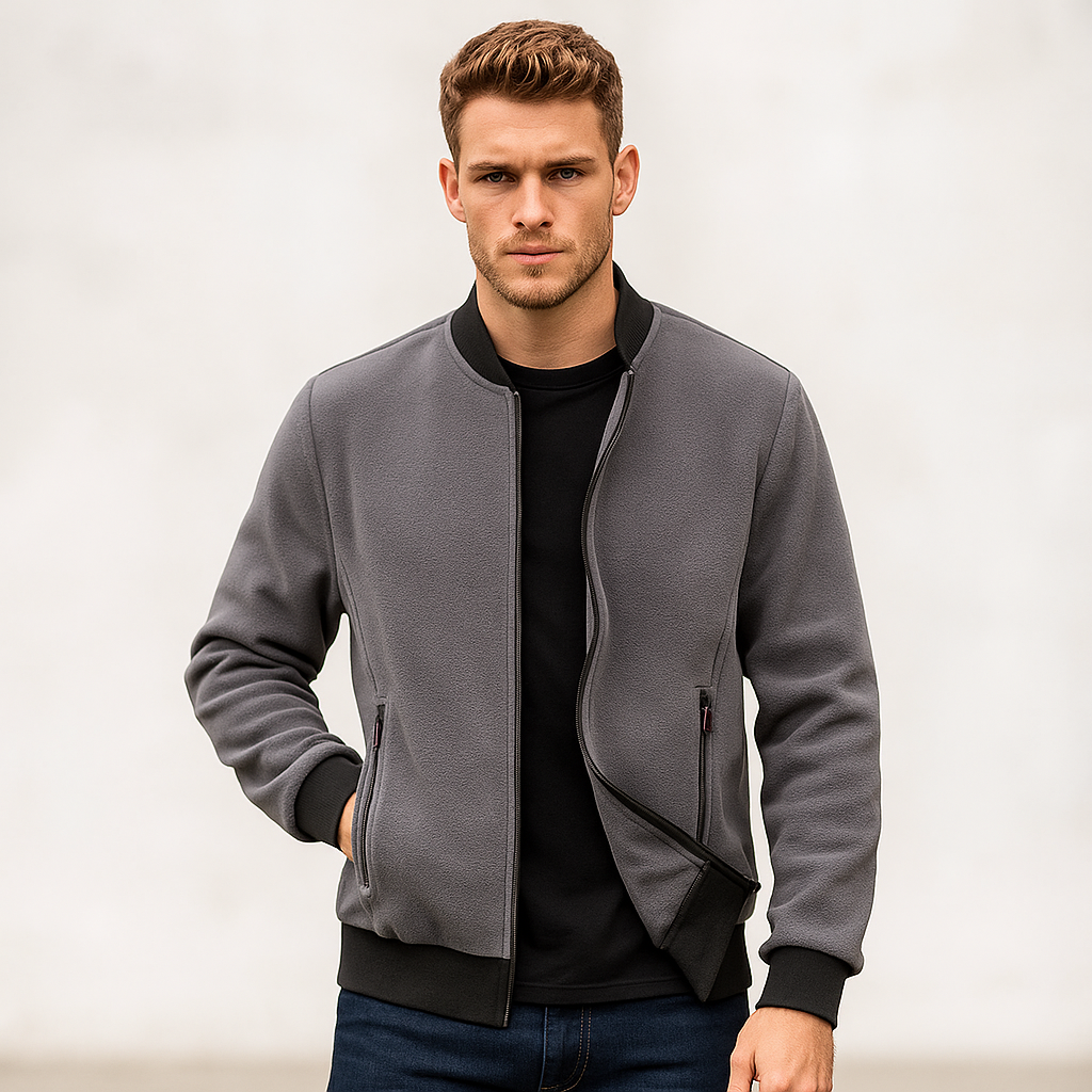 Krohn-e | Stilvolles Herren-Bomberjacke