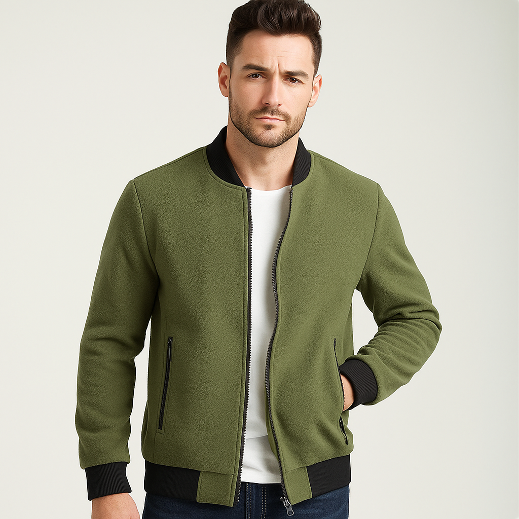 Krohn-e | Bomberjacke für Männer - Mikel