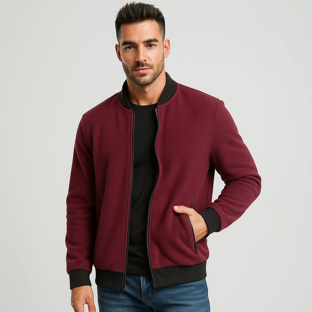 Krohn-e | Bomberjacke für Männer - Mikel