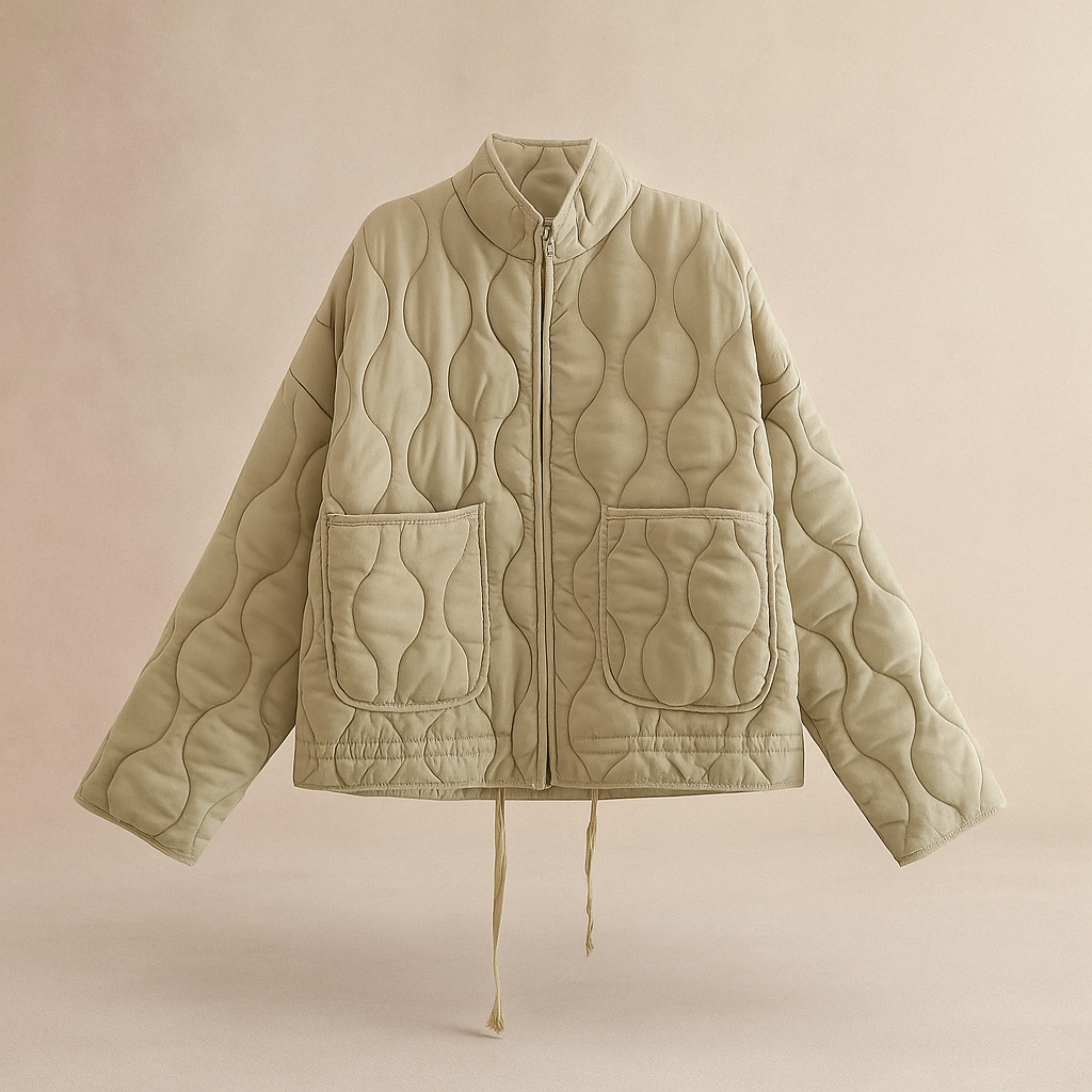 Krohn-e | Moderne design leichte gesteppte Jacke Kailani