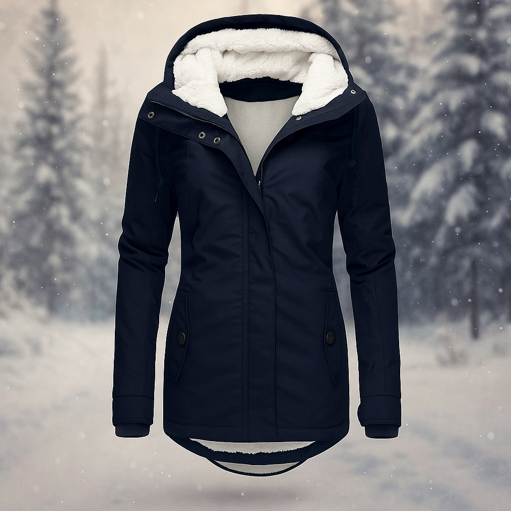 Krohn-e | Gepolsterte Winterjacke mit warmer Fütterung