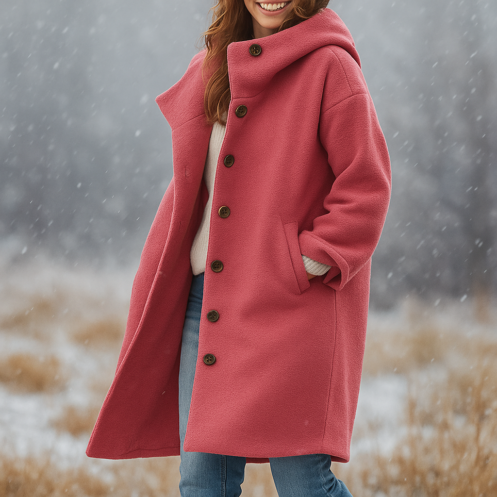 Krohn-e | Hochwertige Freizeit-Winterjacke für Damen