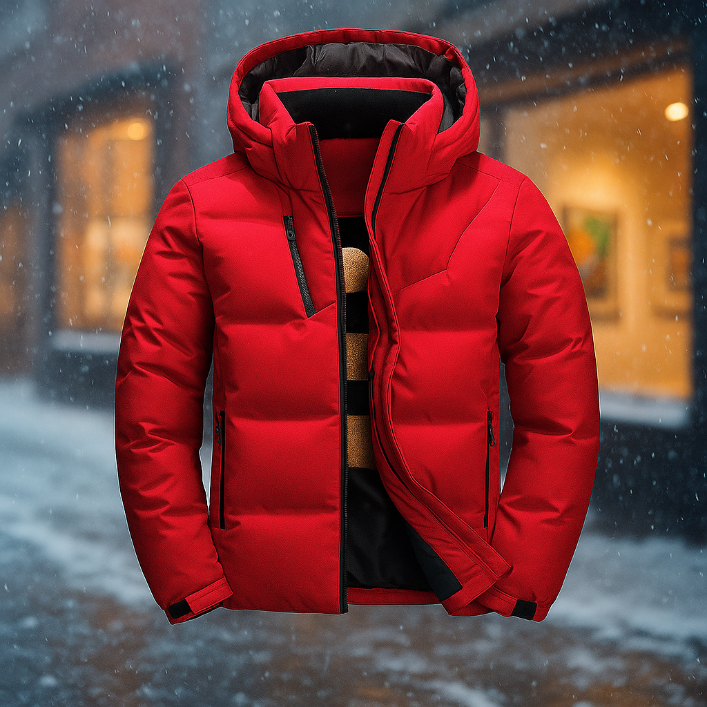 Krohn-e | Kapuzenjacke mit Urbanem Design - Narel