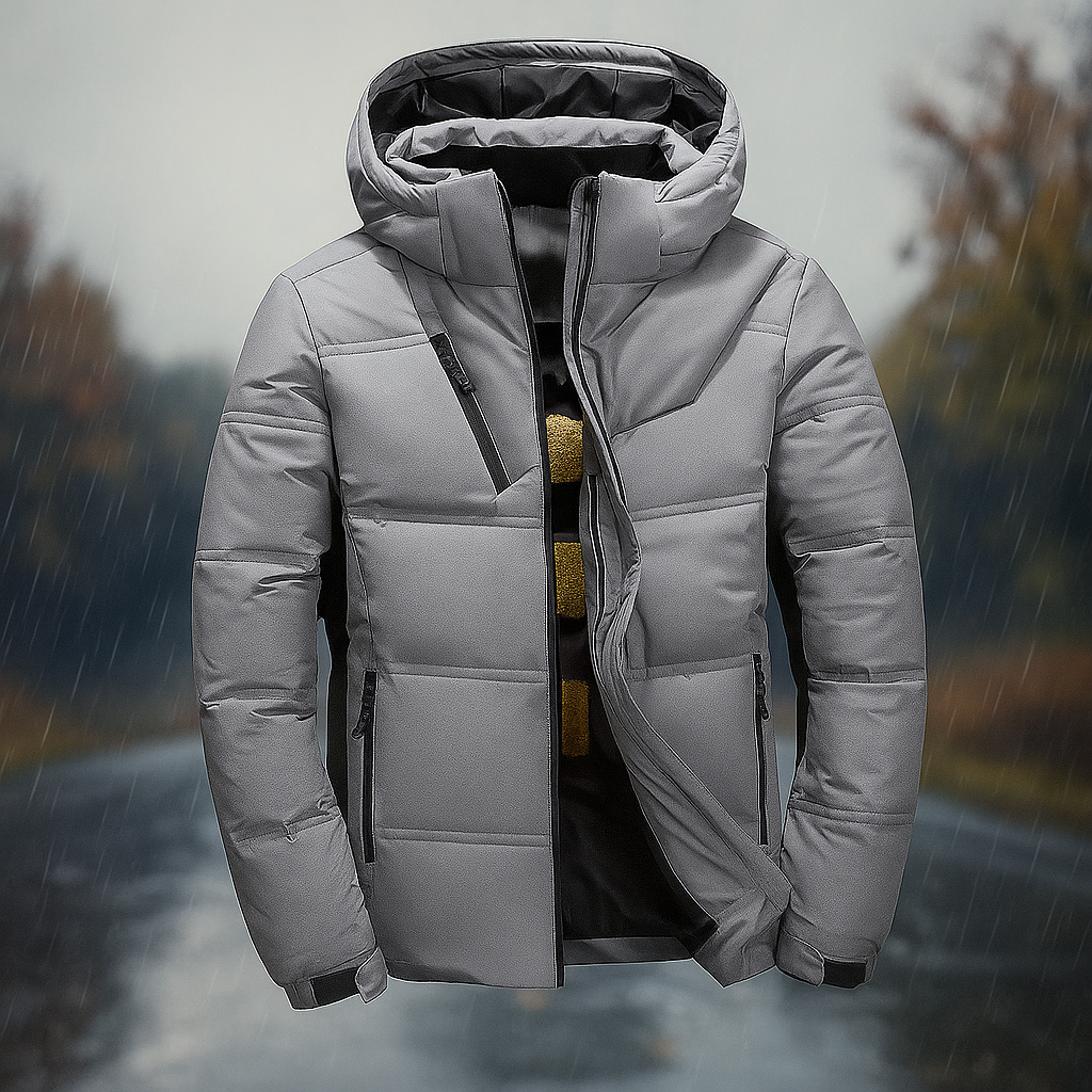 Krohn-e | Kapuzenjacke mit Urbanem Design - Narel
