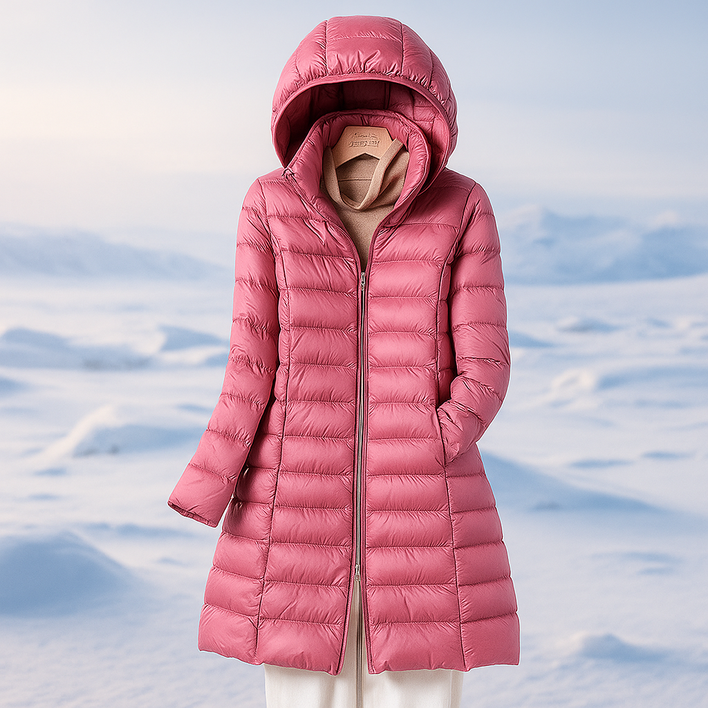 Krohn-e | Steppmantel mit Kapuze für Damen Marenne