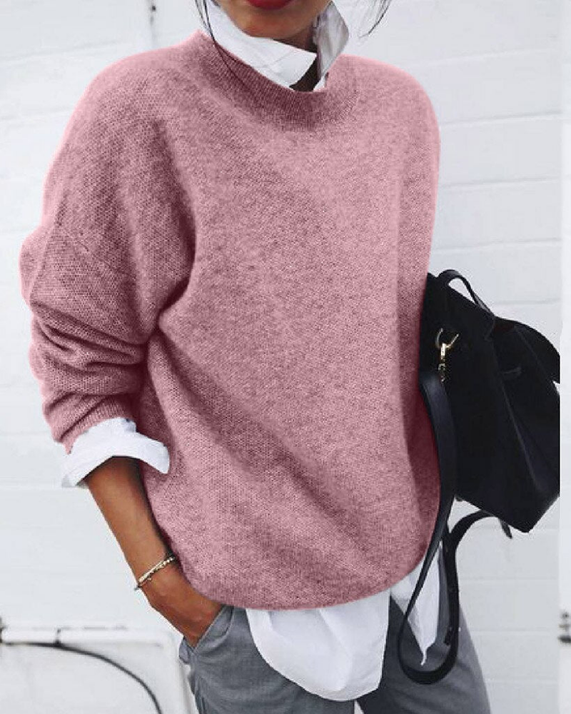 Krohn-e | Weicher und Bequemer Pullover