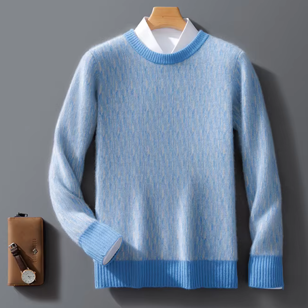 Krohn-e | Winterpullover für Männer mit Unübertroffenem Komfort