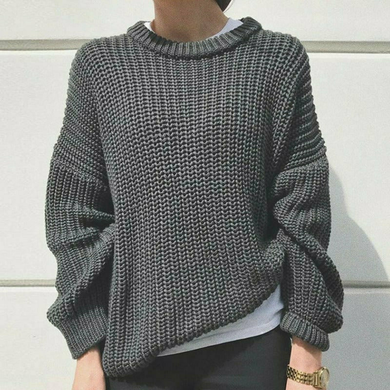 Krohn-e | Fester Strickpullover mit Hochwertiger Verarbeitung