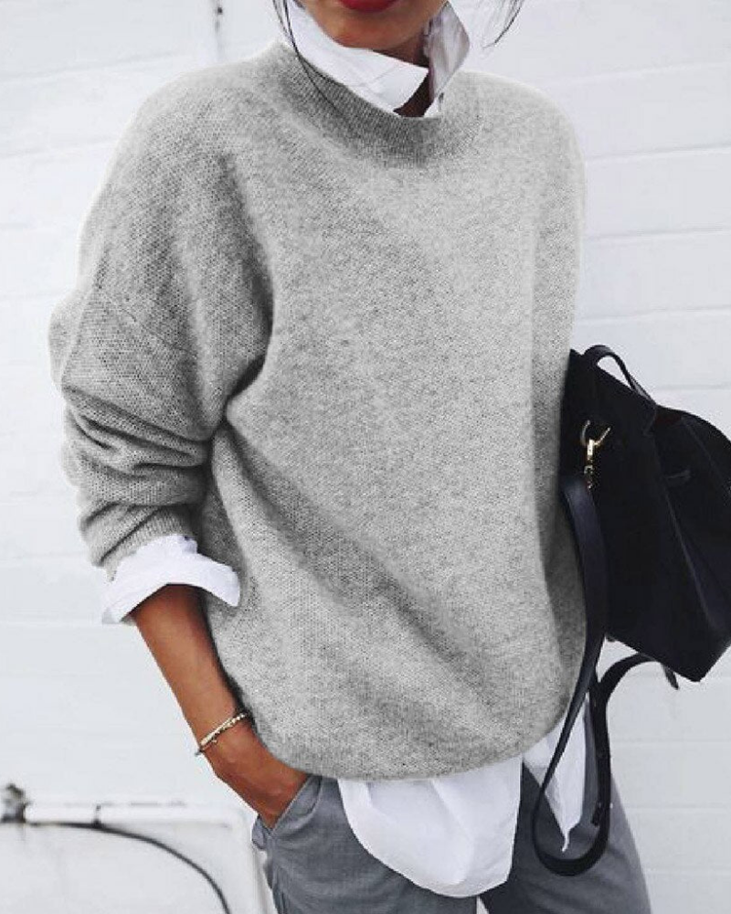 Krohn-e | Weicher und Bequemer Pullover