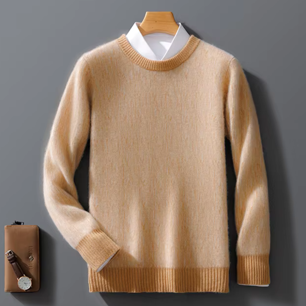 Krohn-e | Winterpullover für Männer mit Unübertroffenem Komfort