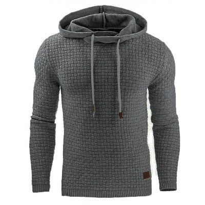 Bequemer Kapuzenpullover für Herren