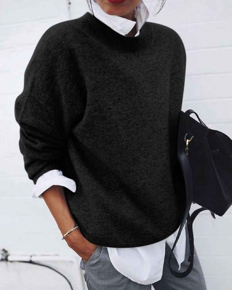 Krohn-e | Weicher und Bequemer Pullover