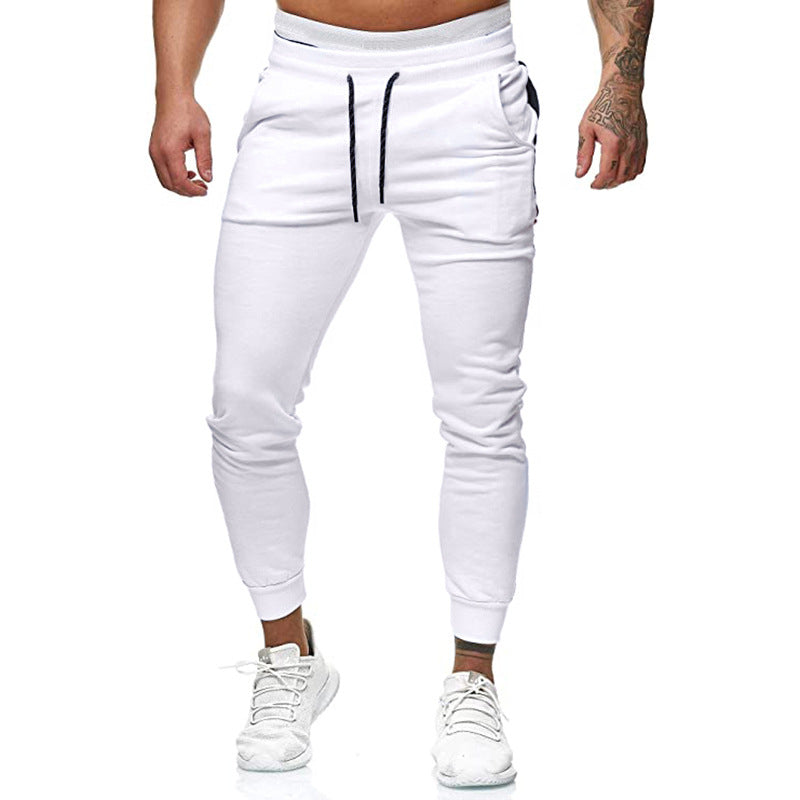 Herren Sportliche Jogginghose mit elastischem Bund und praktischen Taschen Krohn-e
