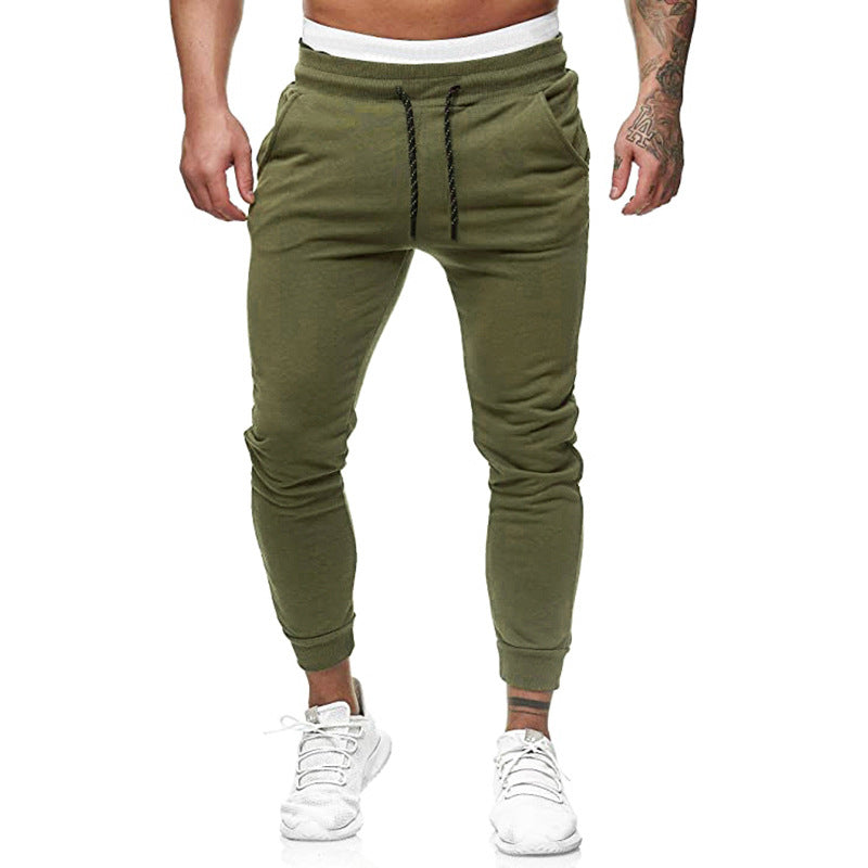Herren Sportliche Jogginghose mit elastischem Bund und praktischen Taschen Krohn-e