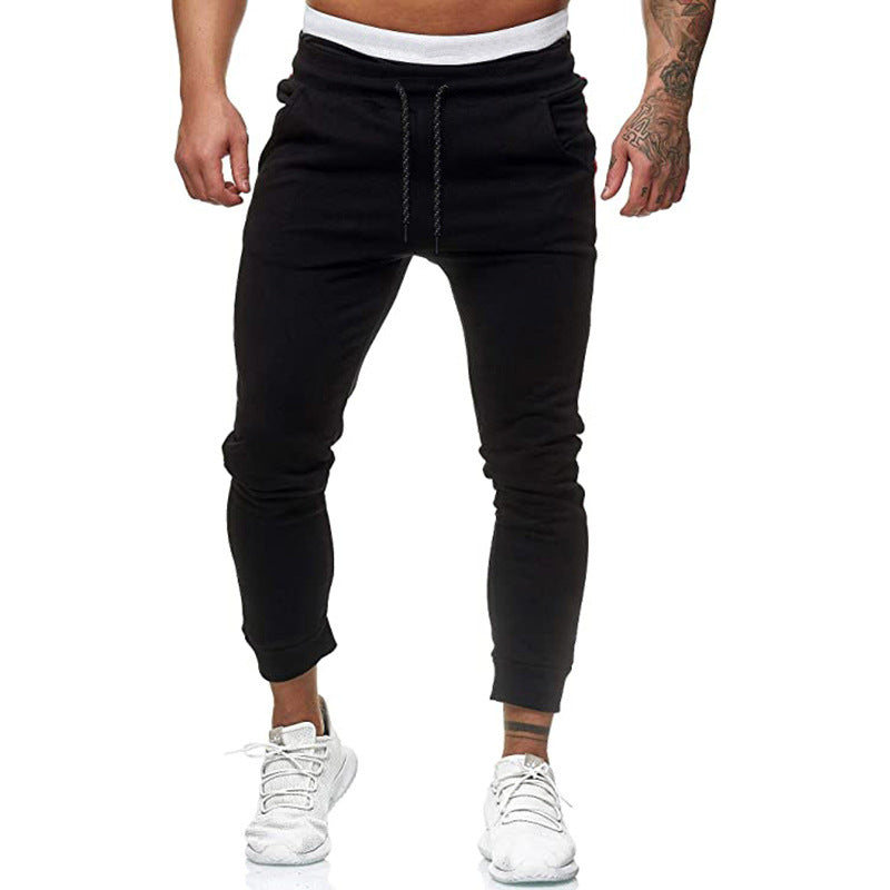 Herren Sportliche Jogginghose mit elastischem Bund und praktischen Taschen Krohn-e