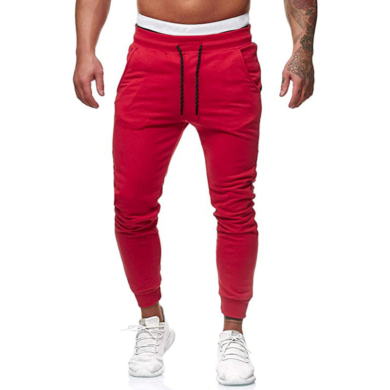Herren Sportliche Jogginghose mit elastischem Bund und praktischen Taschen Krohn-e
